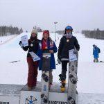 Сноубордистки из Подмосковья завоевали два золота и бронзу на Кубке России