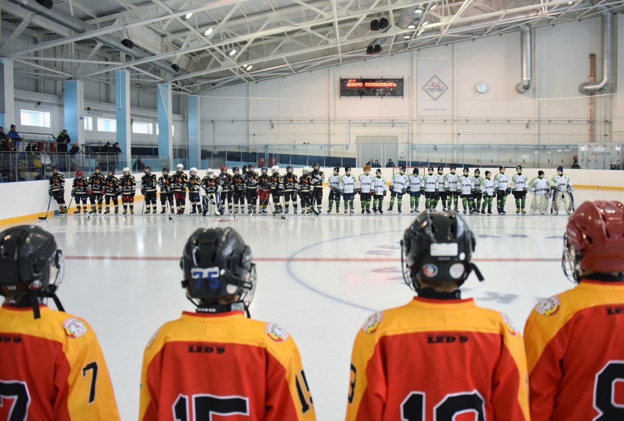 В Наро-Фоминске стартовал II этап Всероссийских соревнований Клуба юных хоккеистов «Золотая шайба»