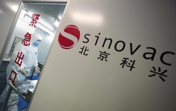Вакцина Sinovac получила одобрение в Китае