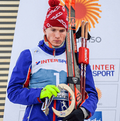 Александр Большунов – серебряный призёр Чемпионата мира в лыжном марафоне на 50 км
