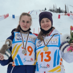 Анастасия Смирнова – чемпионка мира по фристайлу в парном могуле, Виктория Лазаренко – серебряный призёр