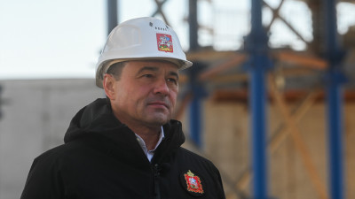 Андрей Воробьев посетил с рабочим визитом городской округ Люберцы