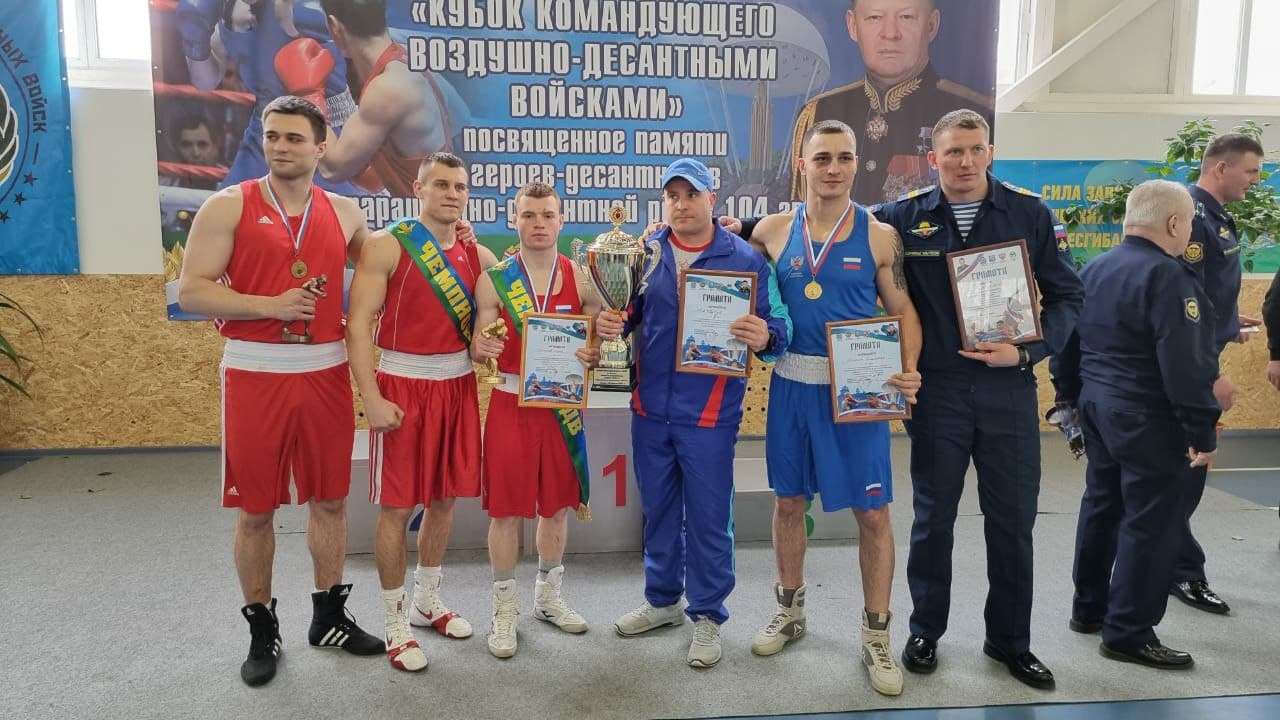 Боксёры из Подмосковья завоевали 7 медалей на всероссийских соревнованиях