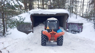 Более 40 снежных хранилищ создали в Подмосковье за два месяца