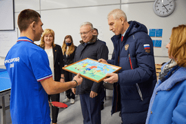 Центр спортивной подготовки студенческих сборных команд создадут в Красноярске на базе объектов Всемирной универсиады