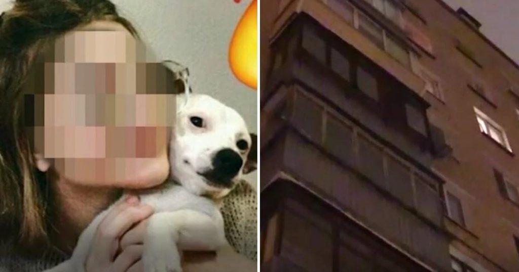 девочка погибла возможно спасаясь от собак