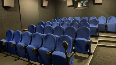 Современный кинозал открыли в Жуковском в рамках конкурса Фонда кино