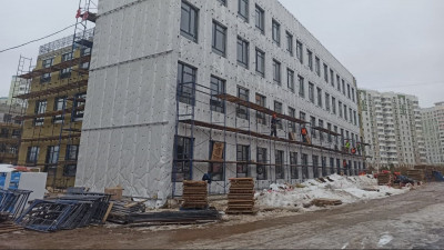 Главгосстройнадзор начал плановую проверку хода строительства школы на 1,1 тыс. в Подольске