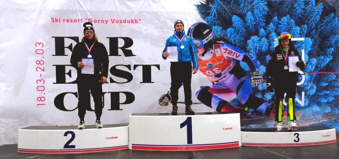 Горнолыжник из Московской области завоевал две серебряные медали на Кубке России