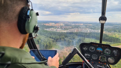 Контракт на авиапатрулирование лесов заключили в Подмосковье
