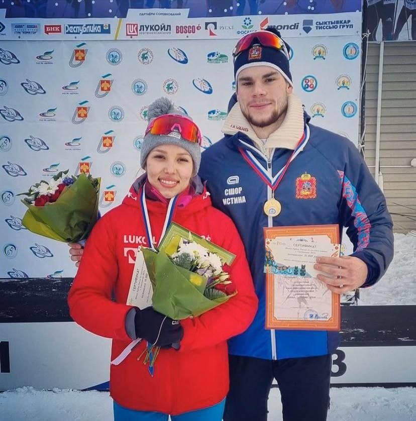 Лыжник из Подмосковья стал обладателем золотой медали на Кубке России