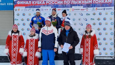Лыжник из Подмосковья взял золото на Кубке России