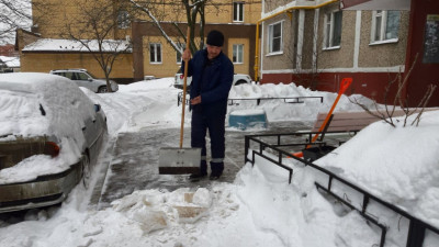 Около 5 тыс. нарушений при уборке снега устранили в регионе за неделю благодаря Госадмтехнадзору