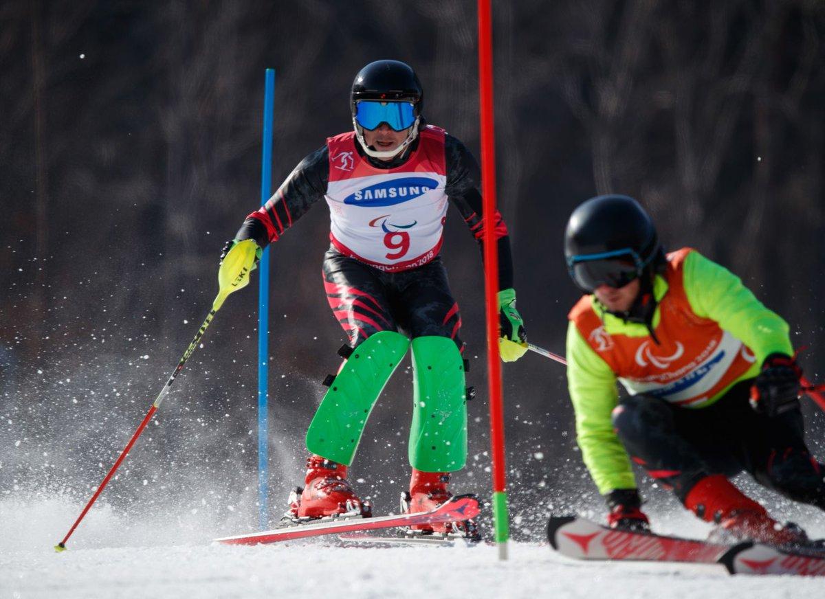 Подмосковные горнолыжники завоевали 8 медалей на чемпионате России по спорту слепых