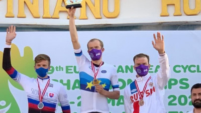 Подмосковные велогонщики завоевали 6 медалей на чемпионате Европы по спорту глухих