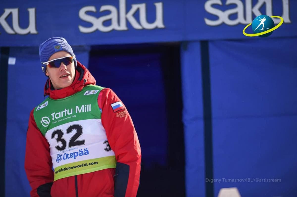Подмосковный биатлонист Михаил Первушин завоевал две бронзы на юниорском первенстве мира