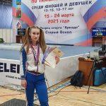 Спортсменка из Подмосковья завоевала серебряную награду на первенстве России по тяжёлой атлетике