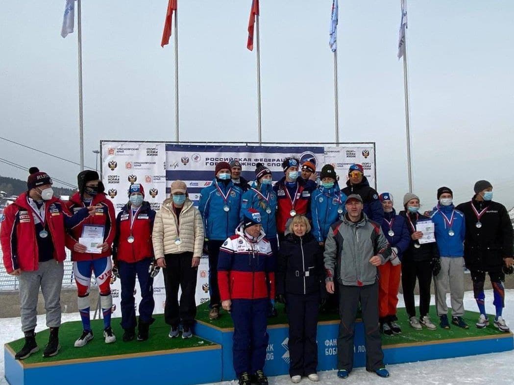 Спортсмены из Московской области завоевали 5 наград на Кубке России по горнолыжному спорту