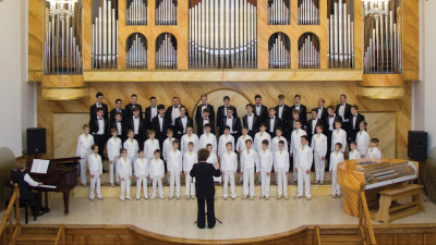 Сводный хор мальчиков и юношей Подмосковья выступит в Большом зале Московской консерватории