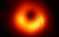 Телескоп Horizon показал второе фото тени черной дыры