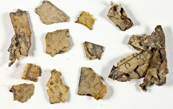 В Израиле обнаружили фрагменты библейского свитка