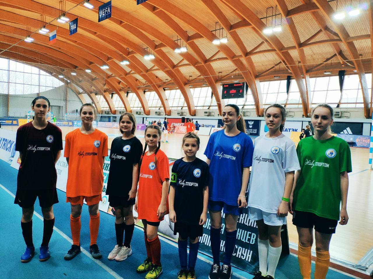 В Щёлкове стартовал финальный этап мини-футбольного турнира среди общеобразовательных организаций По...