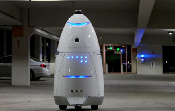 В США представили автономного робота-охранника