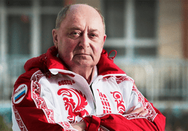 Выдающийся тренер по фигурному катанию Алексей Мишин отмечает 80-летие
