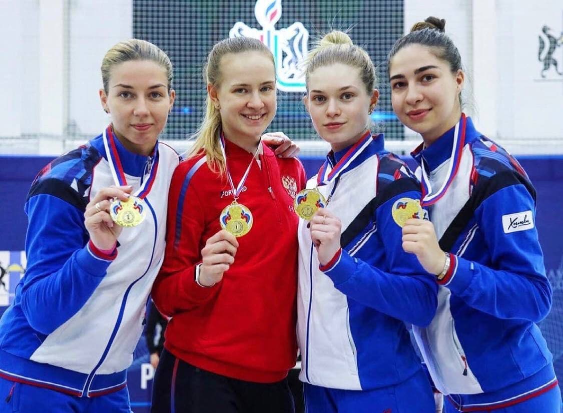 Атлеты из Подмосковья завоевали 7 медалей на чемпионате России по фехтованию