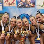 Гимнастки из Подмосковья завоевали 7 золотых медалей на II этапе V летней Спартакиады молодежи России
