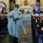 Католическая пасха в условиях коронавируса