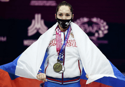 Ольга Тё – серебряный призёр Чемпионата Европы по тяжёлой атлетике в Москве