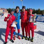 Подмосковные спортсмены завоевали 8 медалей на чемпионате России по лыжному двоеборью