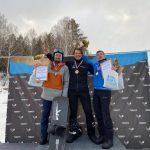 Подмосковный спортсмен стал бронзовым призёром Кубка России по сноуборду