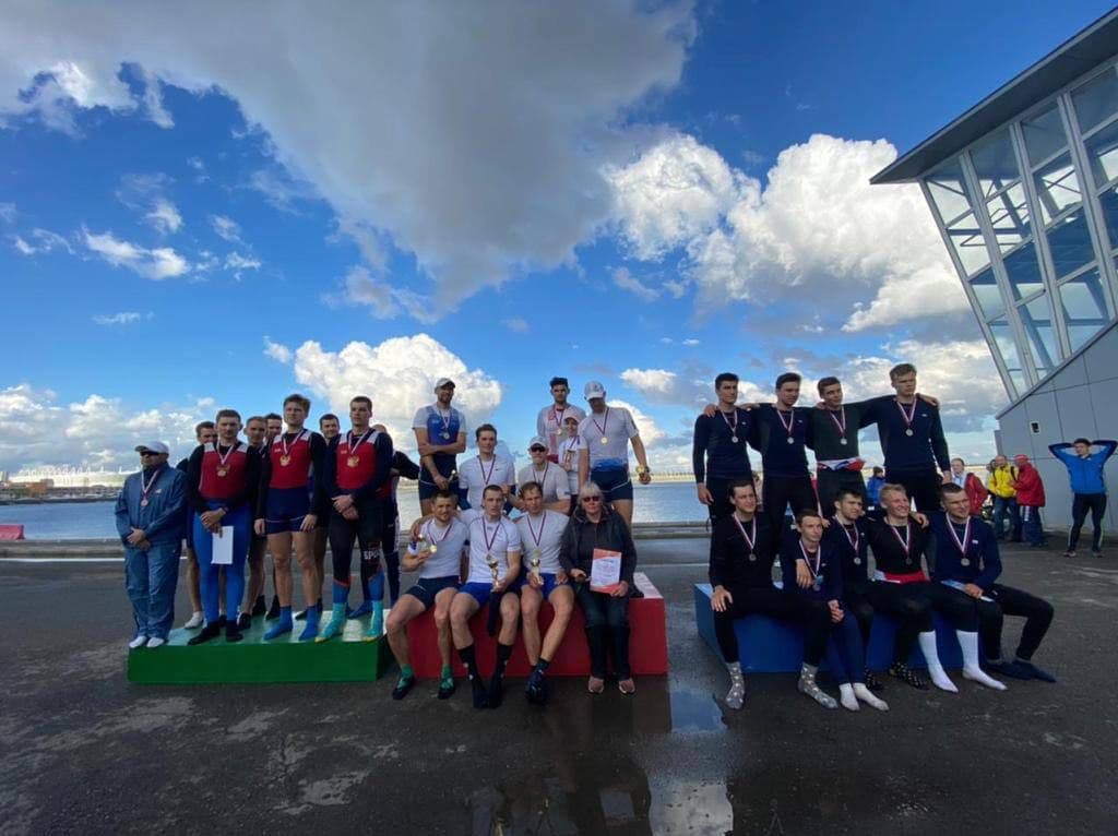 Спортсмены из Подмосковья завоевали 22 медали на всероссийских соревнованиях по гребному спорту
