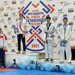 Спортсмены из Подмосковья завоевали 4 медали на всероссийских соревнованиях по тхэквондо