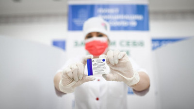Свыше 800 тыс. человек прошли вакцинацию от Covid-19 в Подмосковье