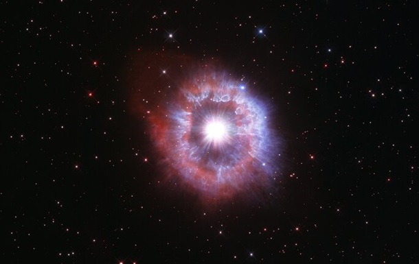 Телескоп запечатлел одну из самых ярких звезд галактики