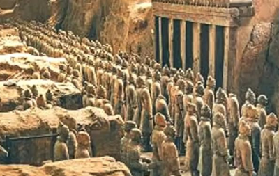 В Китае нашли 165 древних захоронений