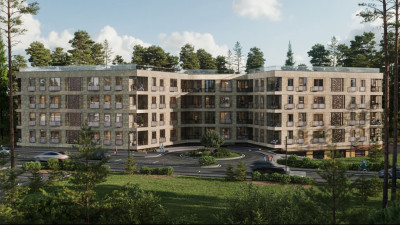 Жилой дом на 80 квартир построят в Одинцове в 2022 году