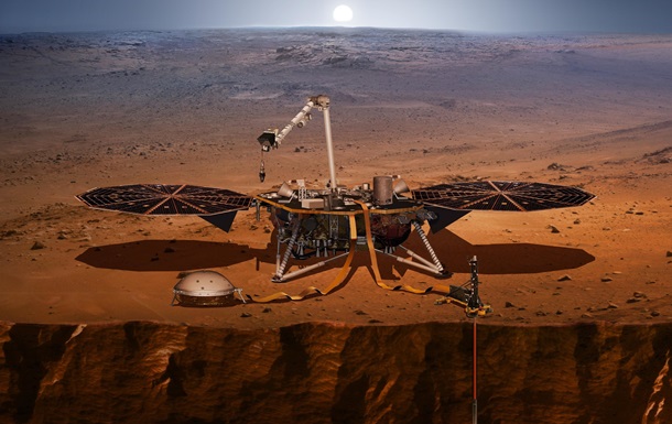 Зонд NASA зафиксировал два сильных марсотрясения