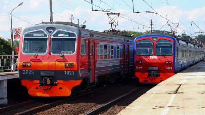 Железнодорожное сообщение в Московской области