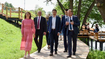 Игорь Щеголев и Наталья Виртуозова посетили городской округ Зарайск
