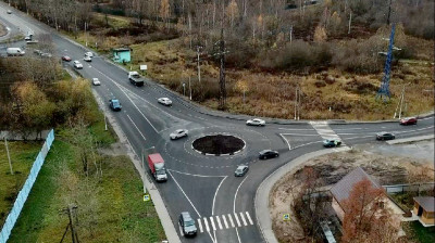 Пятьдесят перекрестков станут безопаснее в Подмосковье