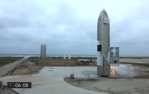 SpaceX провела успешный запуск Starship