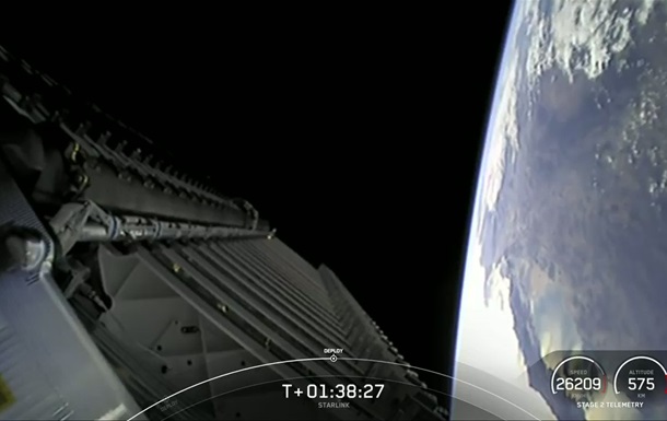 SpaceX вывела на орбиту 54 спутника