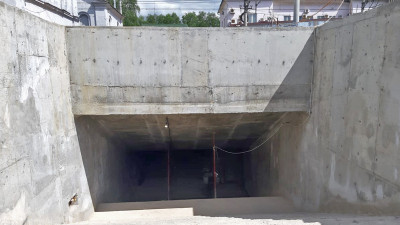 Жители Солнечногорска смогут пользоваться новым пешеходным туннелем с середины осени