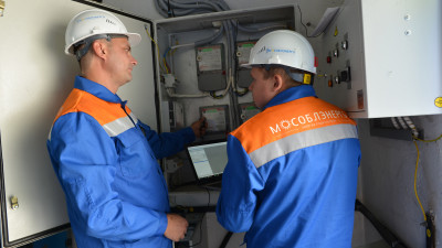 Электроснабжение восстановлено в Московской области в полном объеме