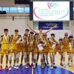 Юные баскетболисты из Подмосковья стали лучшими V летней Спартакиаде