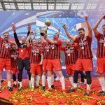 Команда Правительства Московской области стала победителем футбольного турнира «Кубок Государственной Думы»